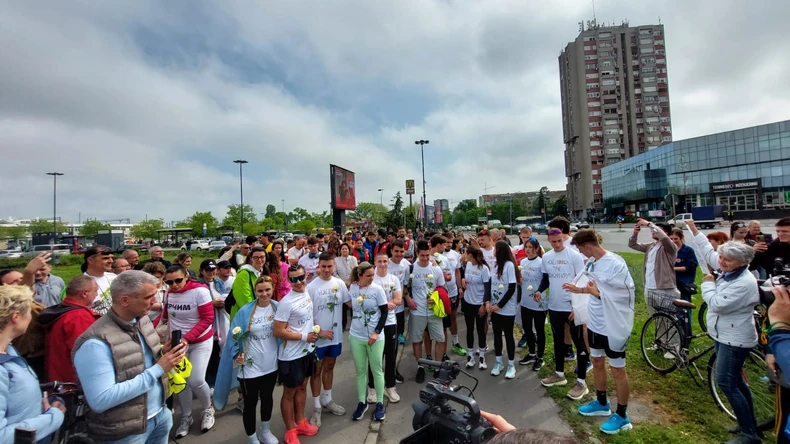 Studenti maratonci u Novom Sadu