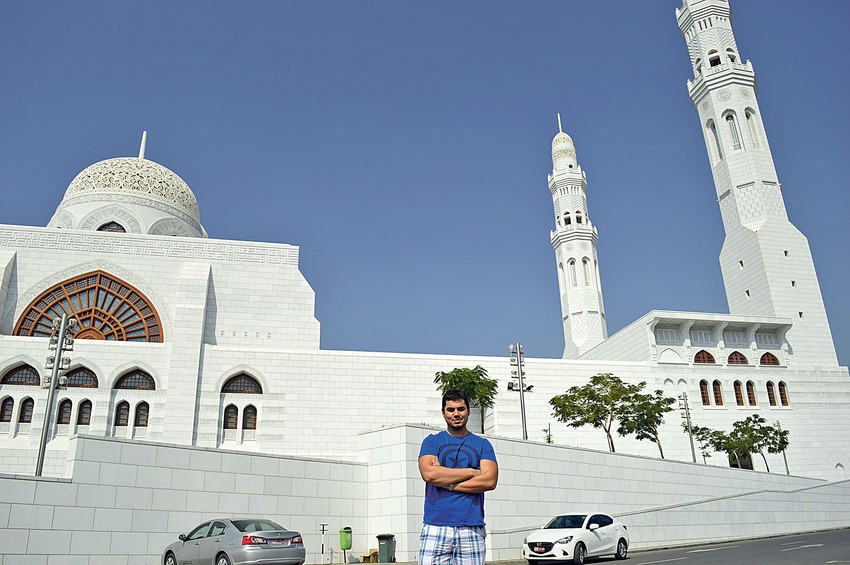 Omanci su srdačni prema strancima : Bojan Cvetinov