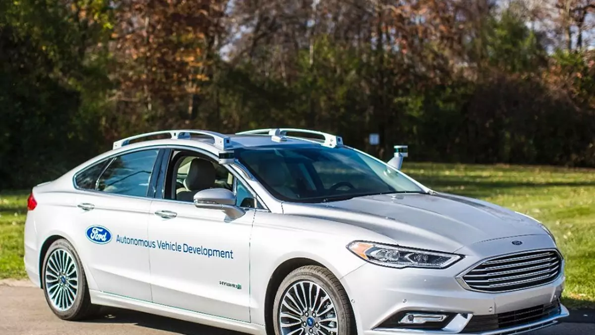 Ford pokazał nową generację swojego autonomicznego auta