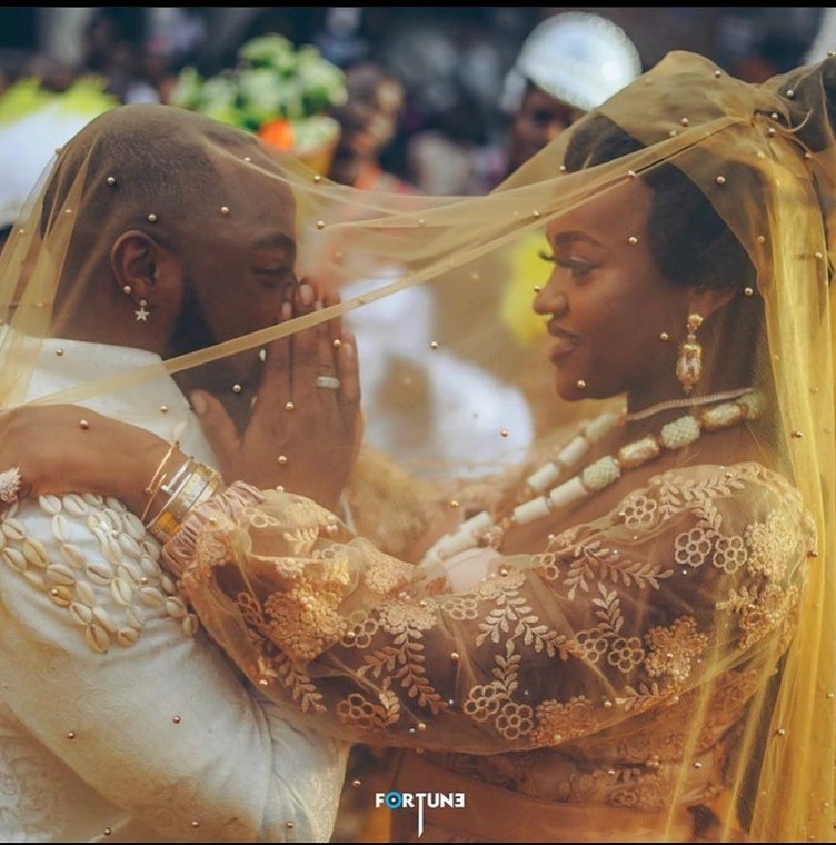 Davido and his fiancee, Chioma [Instagram/DavidoOfficial]