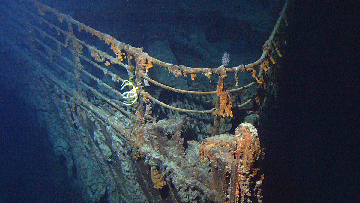 Tajemniczy sygnał emitowany w okolicy wraku Titanica przez 26 lat
