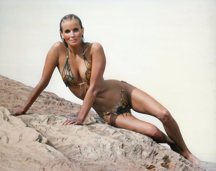 Amerykańska modelka i aktorka Bo Derek.