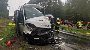 Tragiczny wypadek w Konotopie. Kierowca tira usłyszał zarzut