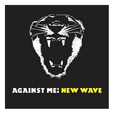 Okładka albumu Against Me "New Wave"