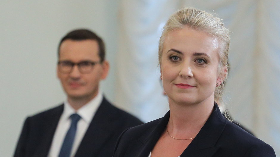 Minister zdrowia Katarzyna Sójka
