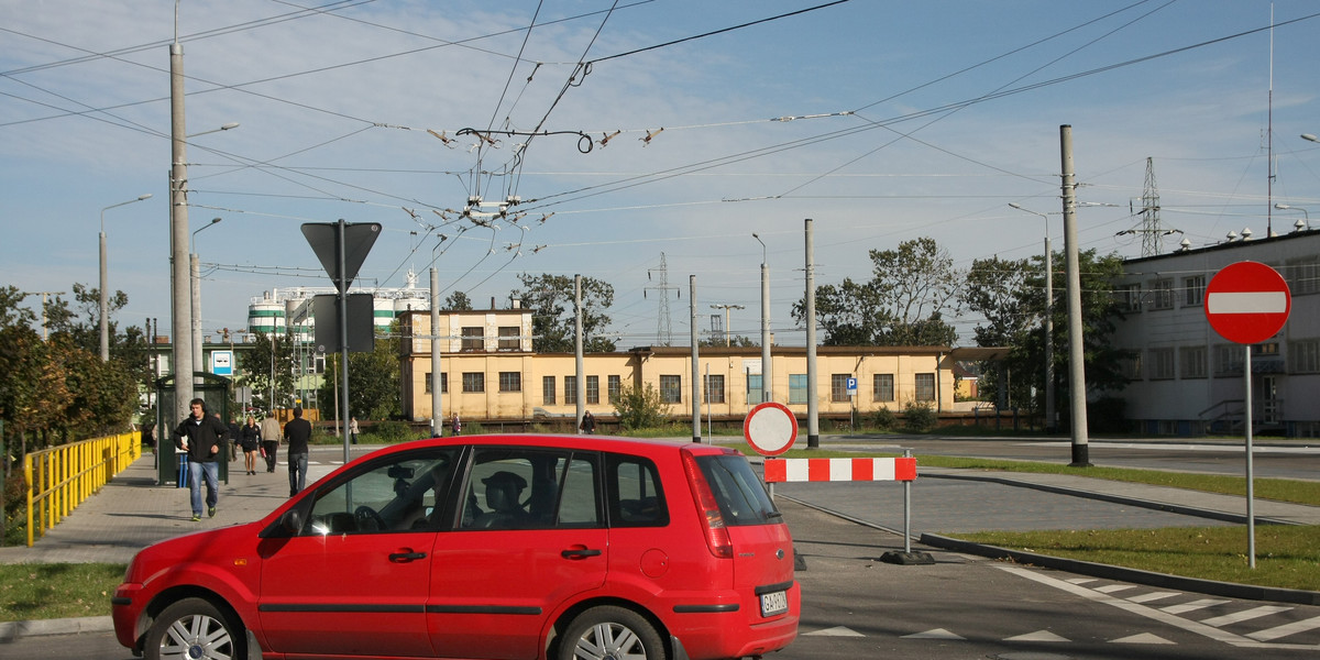 Pętla autobusowa w Gdyni