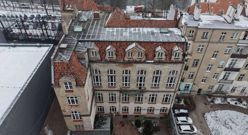 Liceum plastyczne zyska m.in. nowy dach i elewację