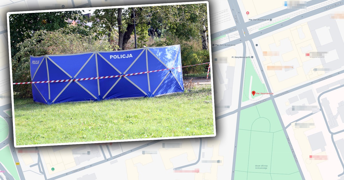 Tajemnicza śmierć młodego mężczyzny w stolicy. Sprawę bada prokuratura