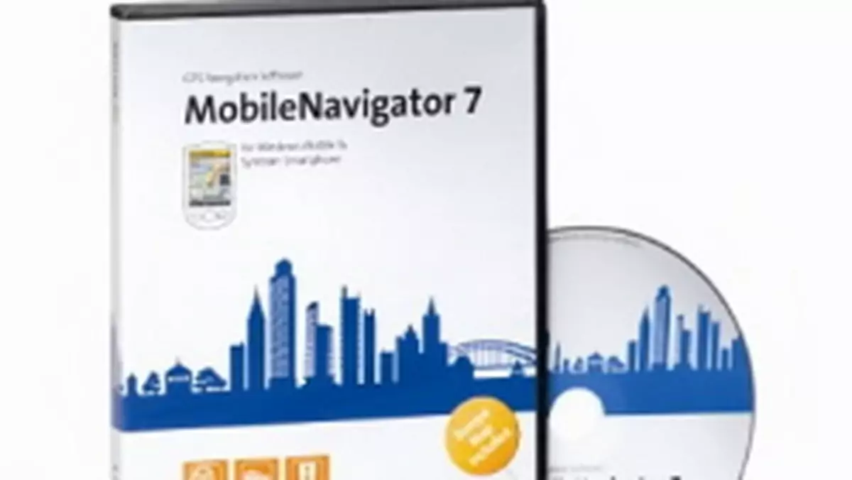 MobileNavigator 7 z mapą całej Europy – miesięczny test za darmo