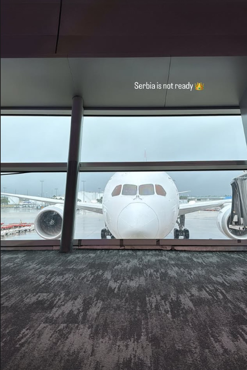 Stanija Dobrojević krenula iz Amerike, oglasila se usred noći: "Srbija nije spremna"