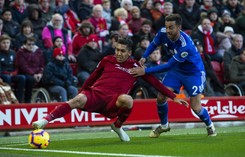 Liga angielska: Cztery gole Liverpoolu i awans na pozycję lidera