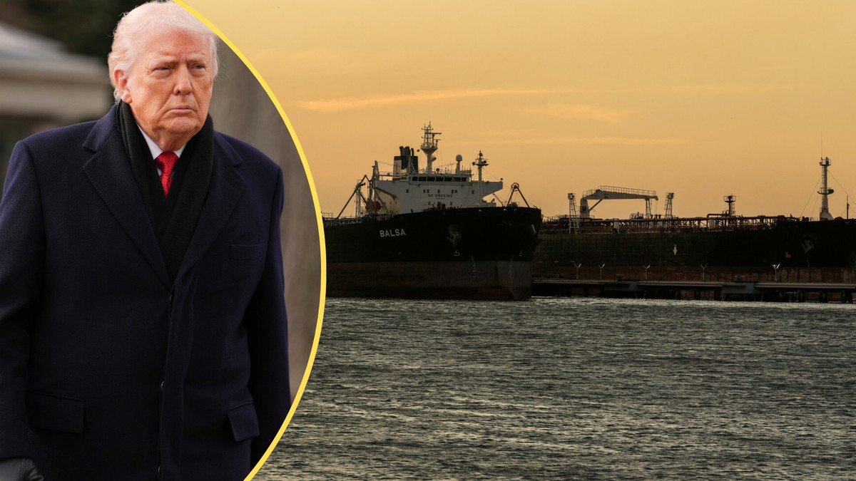 "Gwałtowne zatrzymanie przepływu ropy". Tak zadziałała blokada Donalda Trumpa