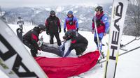 Policjanci na nartach pilnować będą porządku w czasie ferii