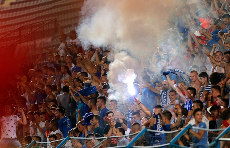 FK Kukesi - Legia Warszawa