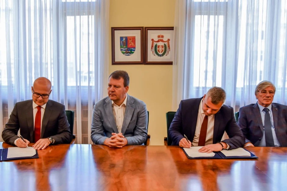 Sa današnjeg potpisivanja ugovora