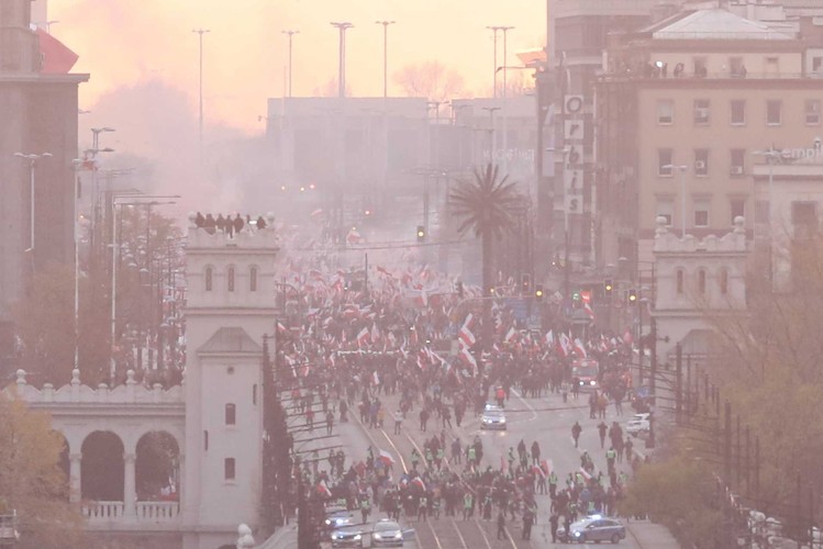 Marsz Niepodległości 2019