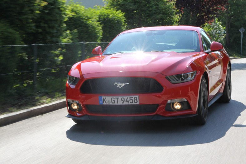 Ford Mustang 2015