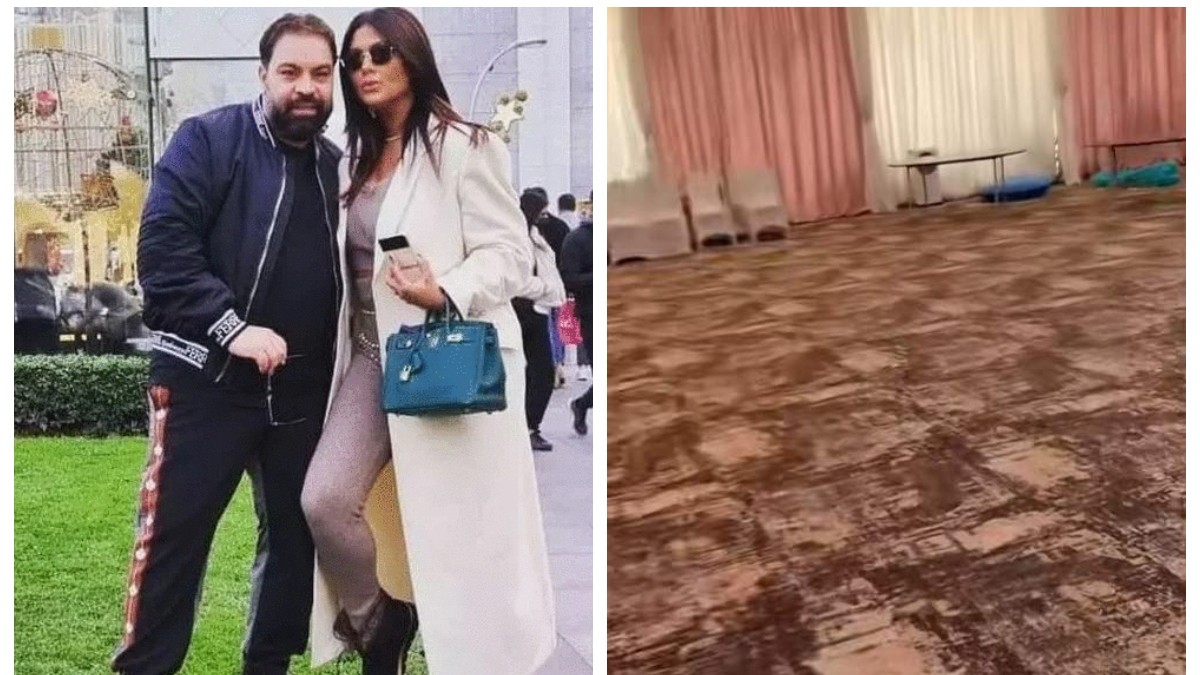 Imagini cu restaurantul lui Florin Salam. Cântărețul a făcut turul localului. „Aducem designer special”