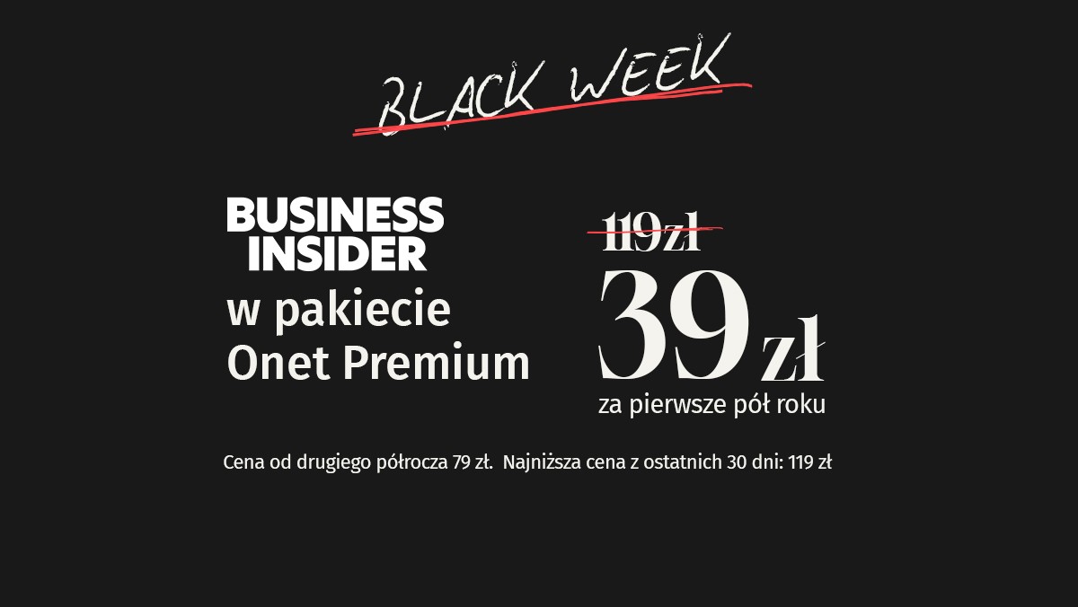 Specjalna oferta Business Insidera na Black Week [AUTOPROMOCJA]