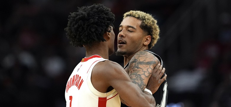 Jeremy Sochan pomylił dyscypliny sportu. Awantura na meczu ligi NBA [WIDEO]