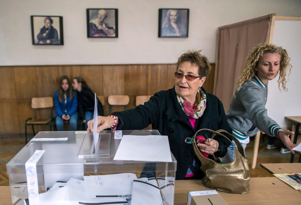 Exit poll: centroprawicowa GERB wygrywa wybory parlamentarne w Bułgarii