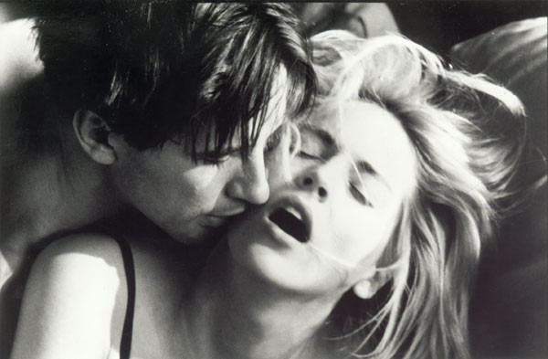 Sharon Stone w filmie "Sliver", reż. Phillip Noyce