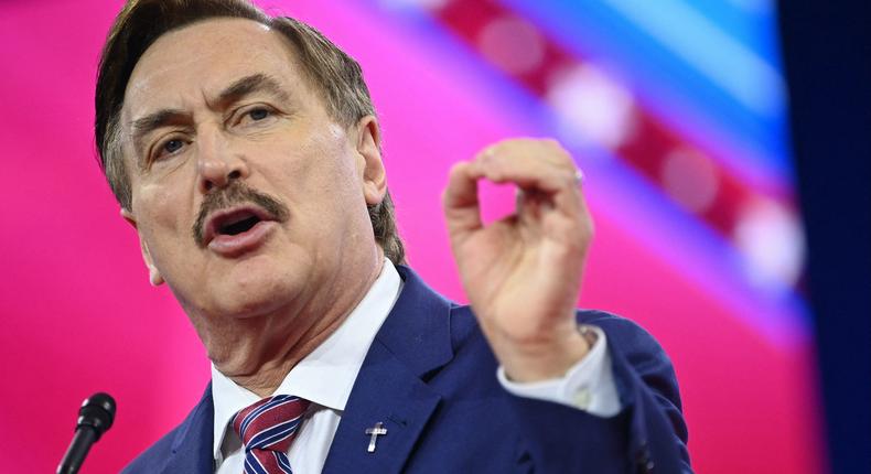 MyPillow CEO Mike Lindell.Mandel Ngan/AFP via Getty Images