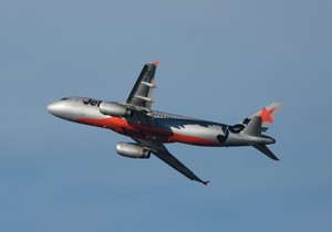 Avion Jetstar u Sidneju
