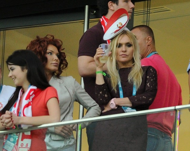 Ewa Minge i Monika Olejnik