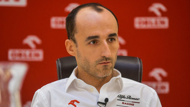 Robert Kubica pechowo na testach Formuły 1. Zatrzymała go seria problemów technicznych