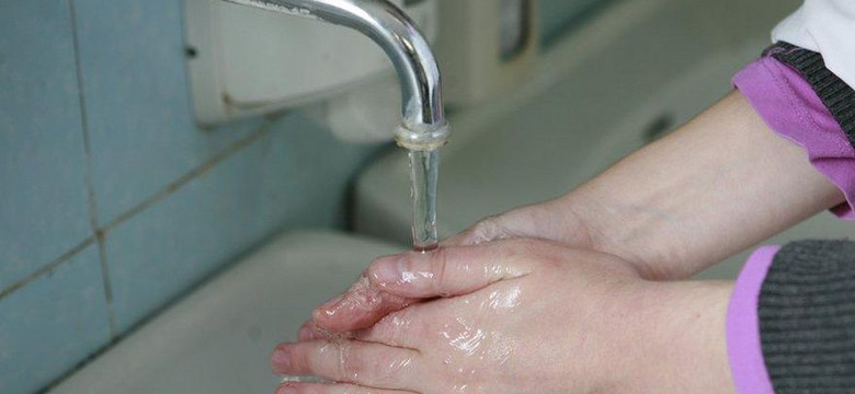 Mycie rąk może uratować życie!