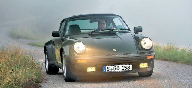 Wielkie złe turbo - Porsche 911 Turbo 3.0