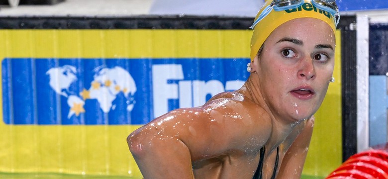 Kaylee McKeown ustanowiła rekord świata na 200 m st. grzbietowym
