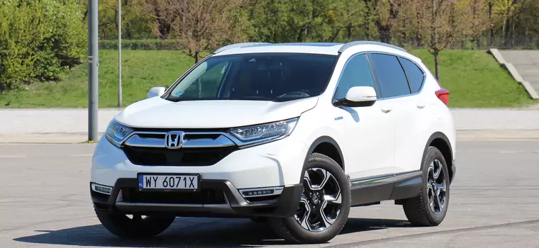 Honda CR-V może się zapalić. W Polsce usterka dotyczy prawie 4 tys. aut