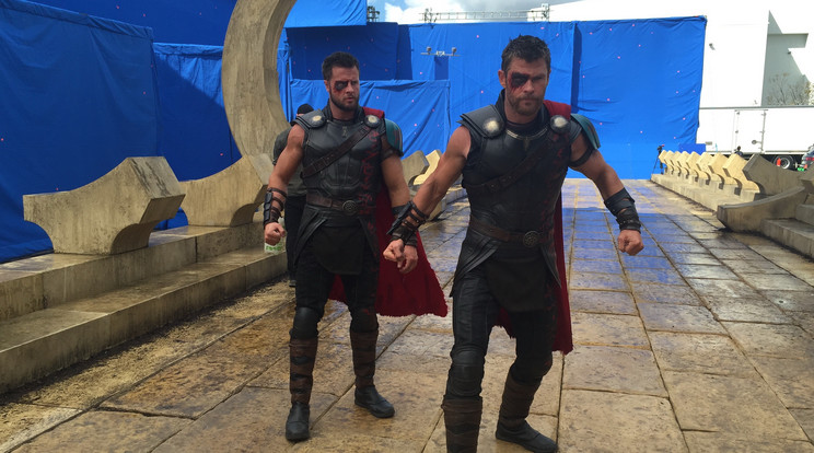 Chris Hemsworth dublőre szerint őrülten nehéz úgy kinézni, mint Thor  - Fotó: Northfoto