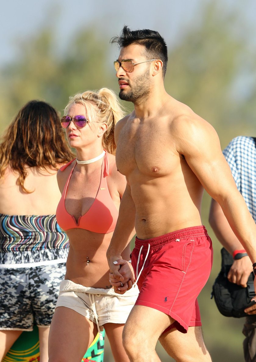 Britney Spears i Sam Asghari