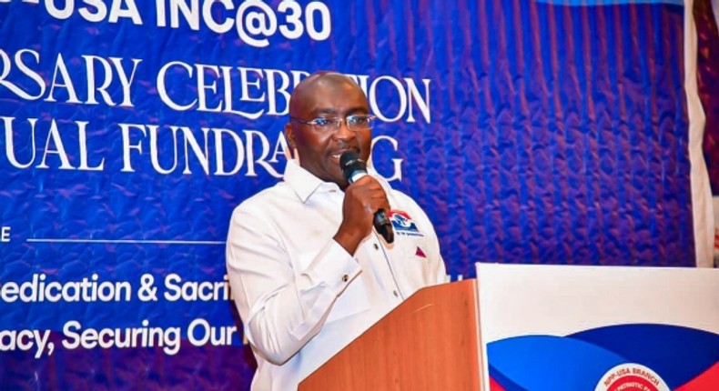 Bawumia: The NPP has produced 2.3 million employment for young people.