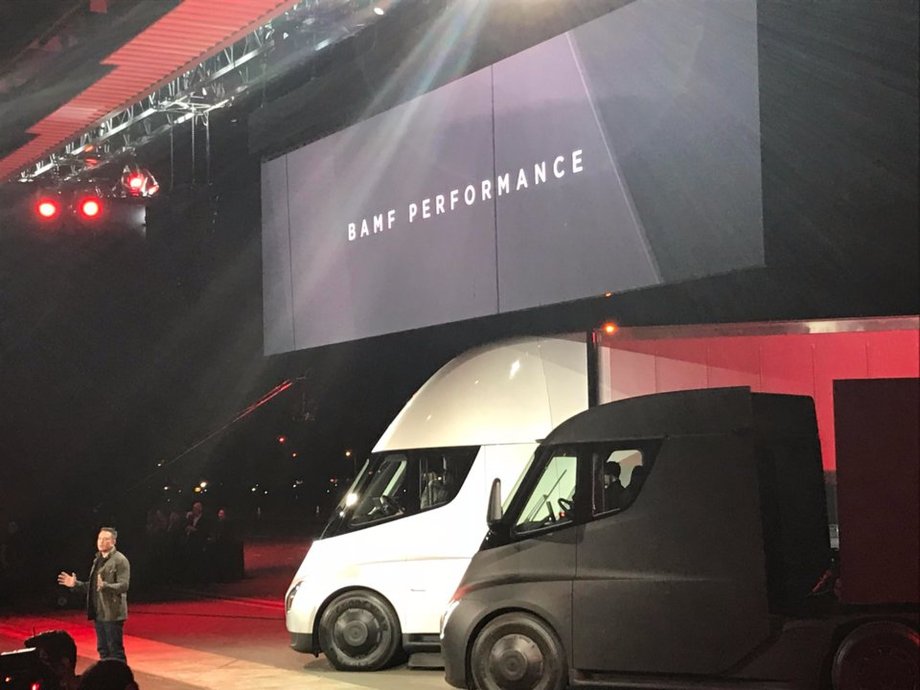 Tesla Semi