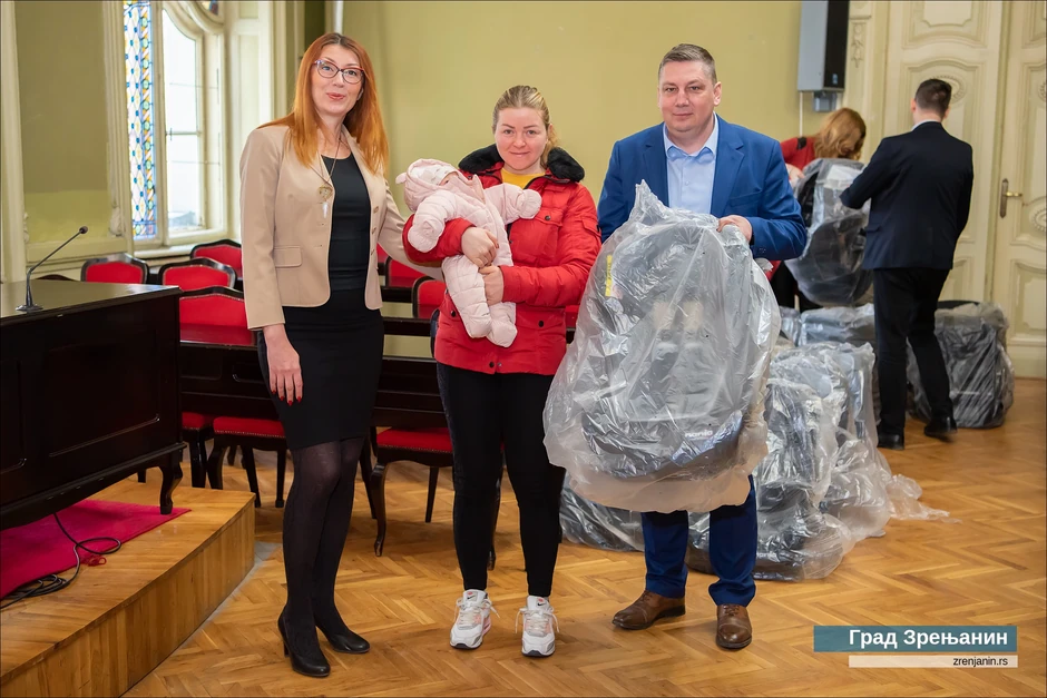Sedišta za bebe Zrenjanin