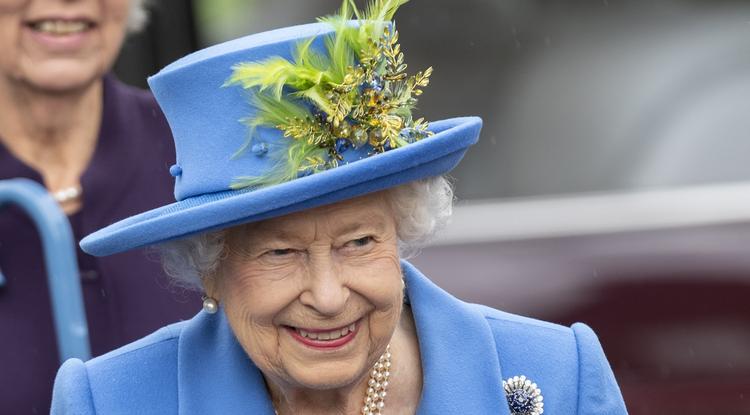 II. Erzsébet kedvenc színe Fotó: Getty Images
