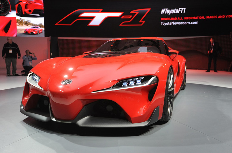 Toyota FT-1 coupe