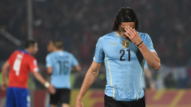 El. MŚ 2018: Edinson Cavani zawieszony na dwa mecze