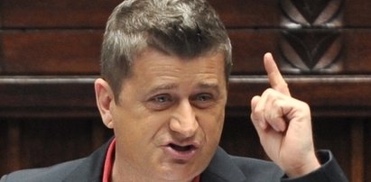 Palikot: Zlikwiduję place im. L. Kaczyńskiego