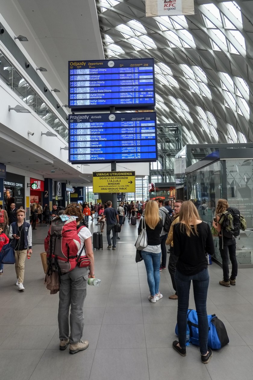 Będzie wielki remont trasy kolejowej Poznań-Warszawa. Będą ogromne utrudnienia