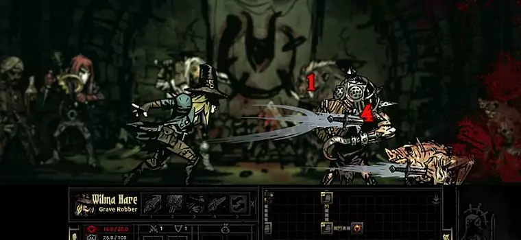 Już w ten wtorek premiera Darkest Dungeon - taktycznego dungeon crawlera "z ludzką twarzą"