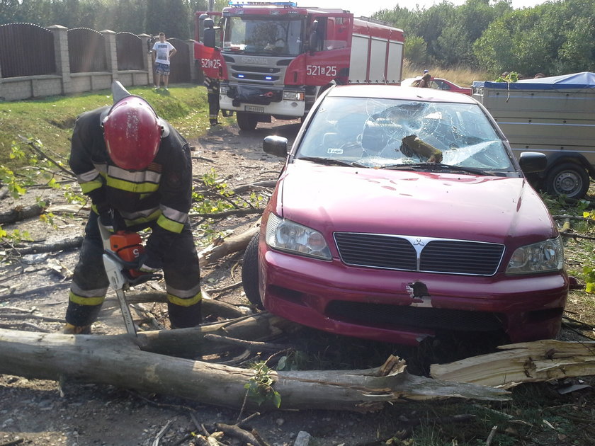 Mysłowice. Nawałnica przeszła nad miastem 