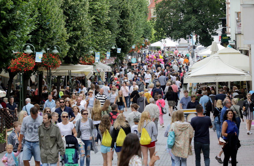 Polacy ruszyli nad Bałtyk