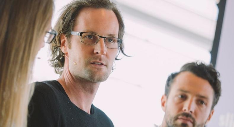 SoundCloud founder Eric Wahlforss.