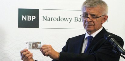 Nowe banknoty! Prawie się nie różnią od starych