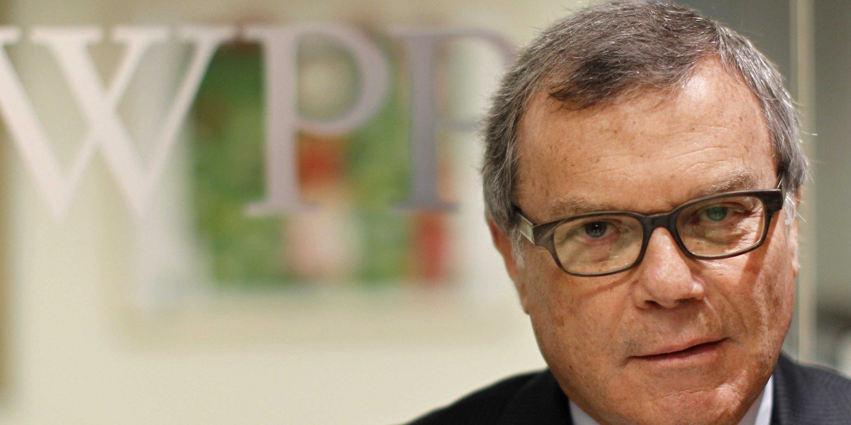 WPP CEO Martin Sorrell.